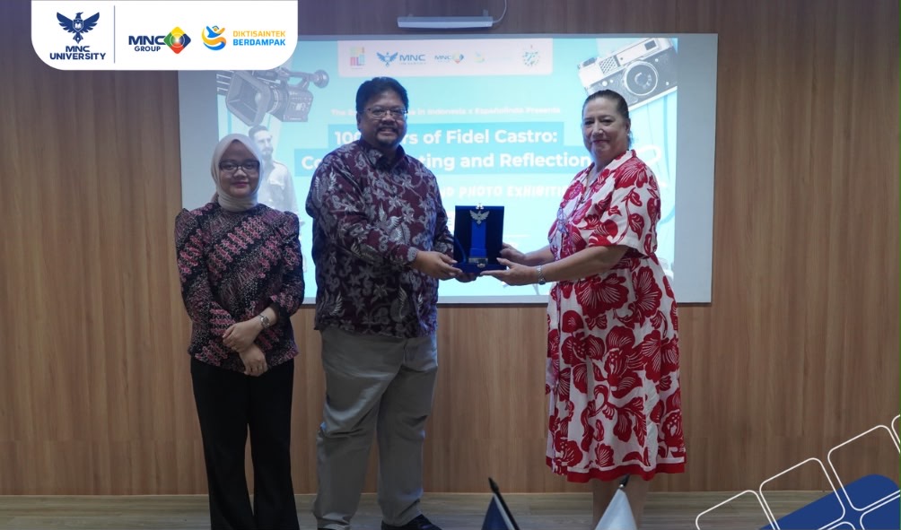 MNC University Bersama Kedutaan Kuba dan Españolindo Gelar Pemutaran Film Peringati 100 Tahun Fidel Castro