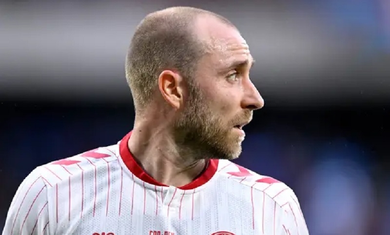 Christian Eriksen Kolaps Lagi, Kondisi Terkini Sang Bintang Denmark Akhirnya Terungkap