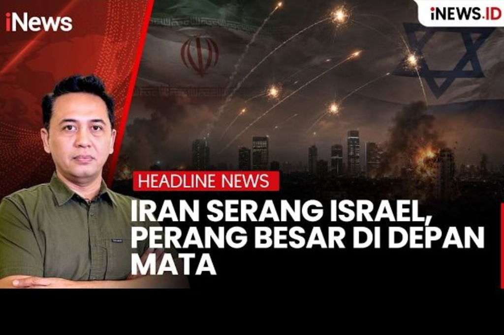 Iran Serang Israel, Perang Besar di Depan Mata