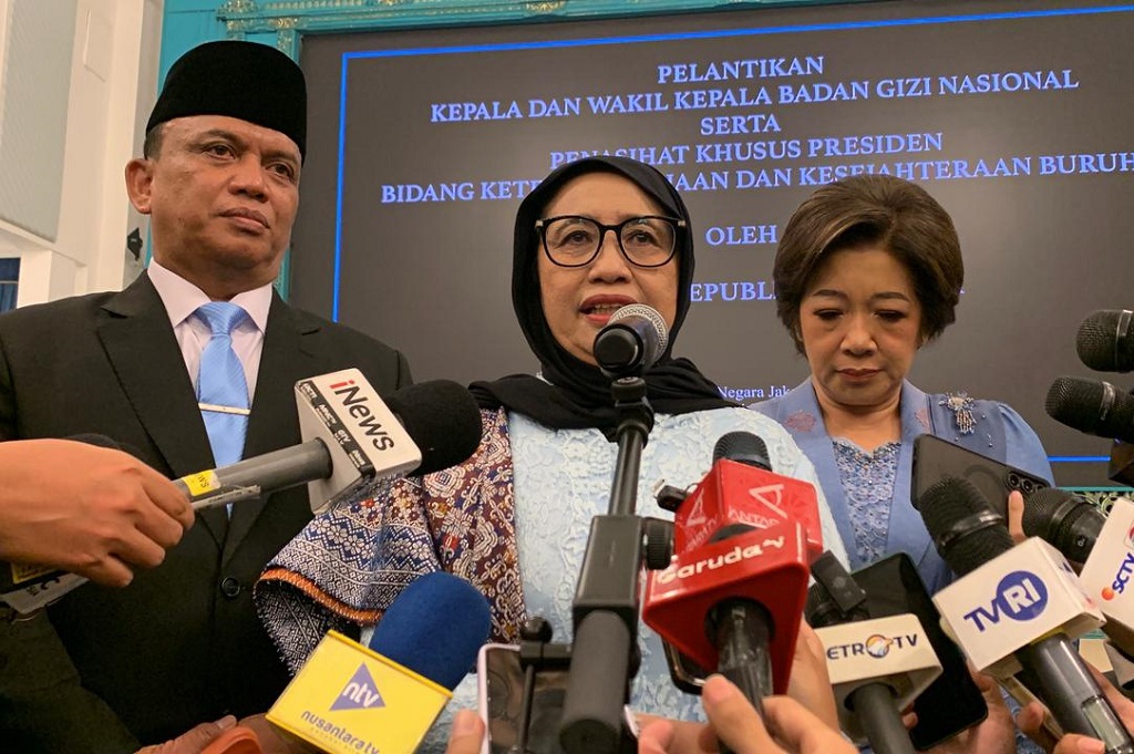 Kepala BGN Nanik S Deyang akan Rekrut Profesor Ahli Gizi dan Dokter Anak Jadi Dewan Pengarah