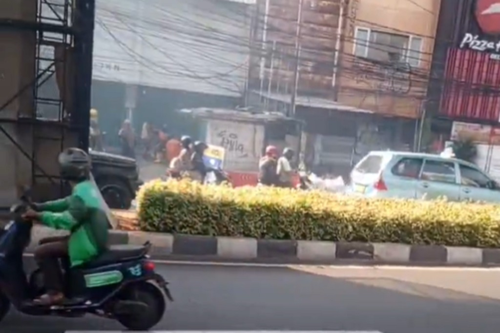 Detik-Detik Ledakan di Galian Fatmawati Jaksel, 2 Pekerja Sempat Terpental