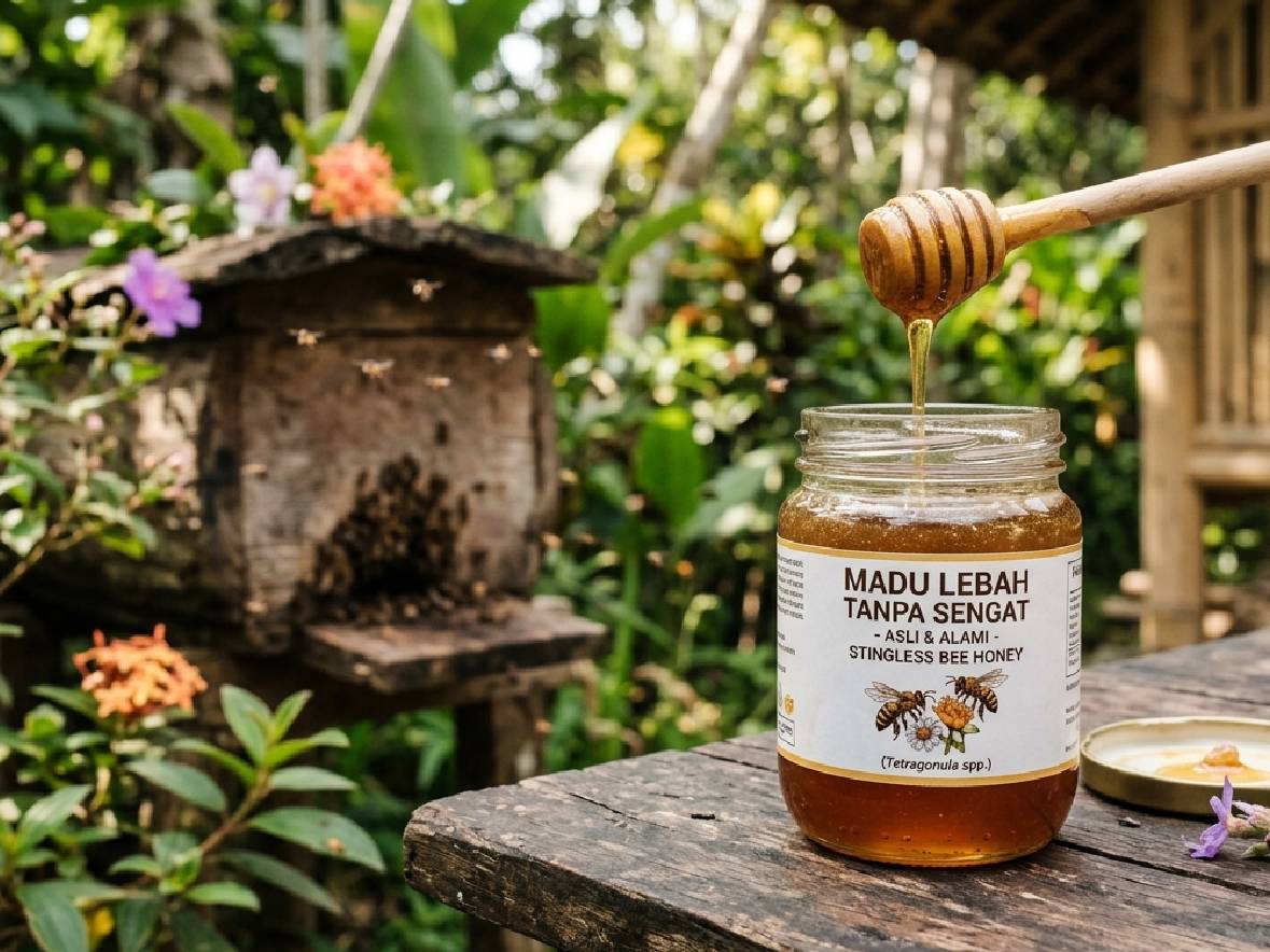 Penemuan Tak Terduga! Madu Lebah Asli Indonesia Ini Mengandung Antikanker