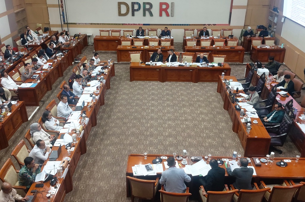 Pemerintah-DPR Sepakati Usia Pensiun Polisi, Kapolri Bisa Sampai 61 Tahun