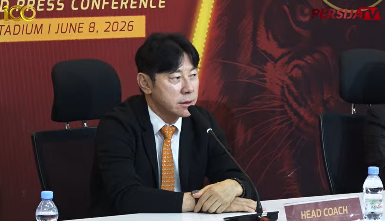 Gaji Shin Tae-yong usai Resmi Jadi Pelatih Persija, Tertinggi di Asia Tenggara?
