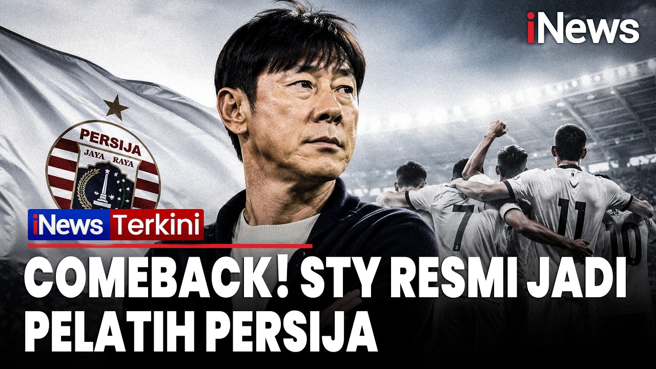 Shin Tae-yong Resmi Latih Persija, Langsung Bidik Prestasi Tertinggi di Indonesia