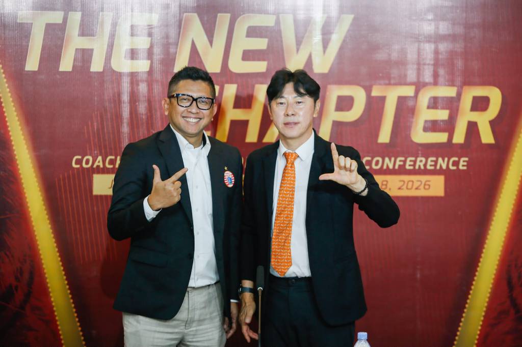 Shin Tae-yong Dikontrak 3 Tahun, Persija Beri Kebebasan Bangun Proyek Besar