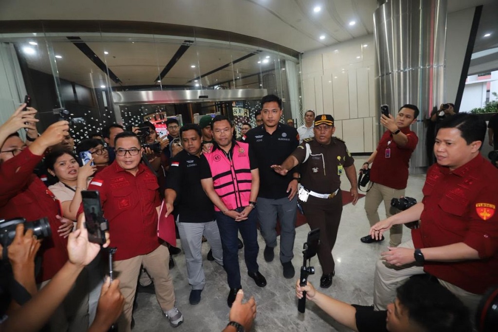 Sony Sonjaya Singgung Hadiah Indah sebelum Ditangkap Kejagung, Apa Maknanya?