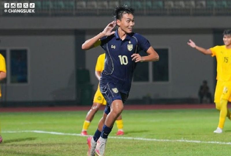 Thailand Singkirkan Malaysia, Susul Indonesia ke Semifinal Piala AFF U-19 2026