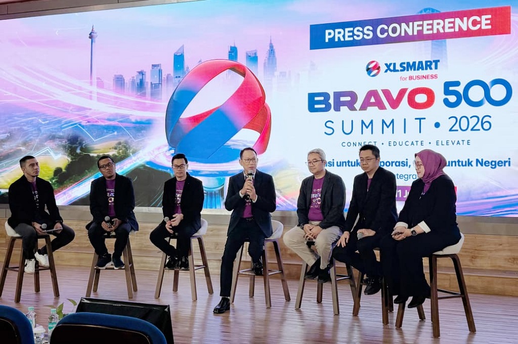 XL Smart Garap Bravo 500 Summit 2026, Luncurkan ESTA Prime Demi Perkuat Bisnis Berbasis AI