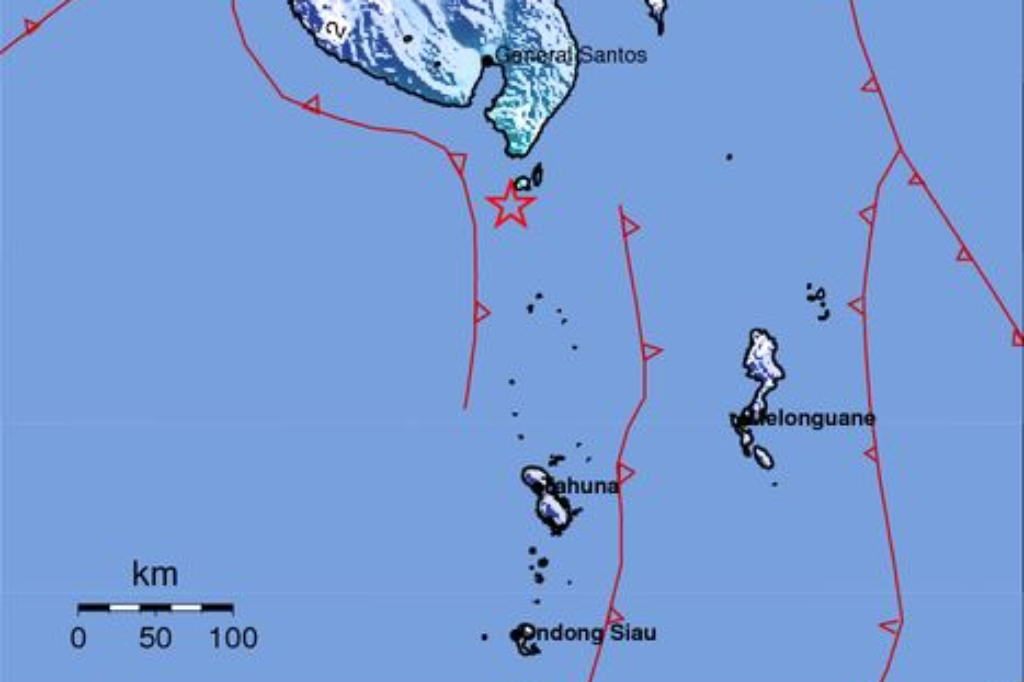 Gempa Magnitudo 5,1 Guncang Tahuna Kepulauan Sangihe, Tak Berpotensi Tsunami