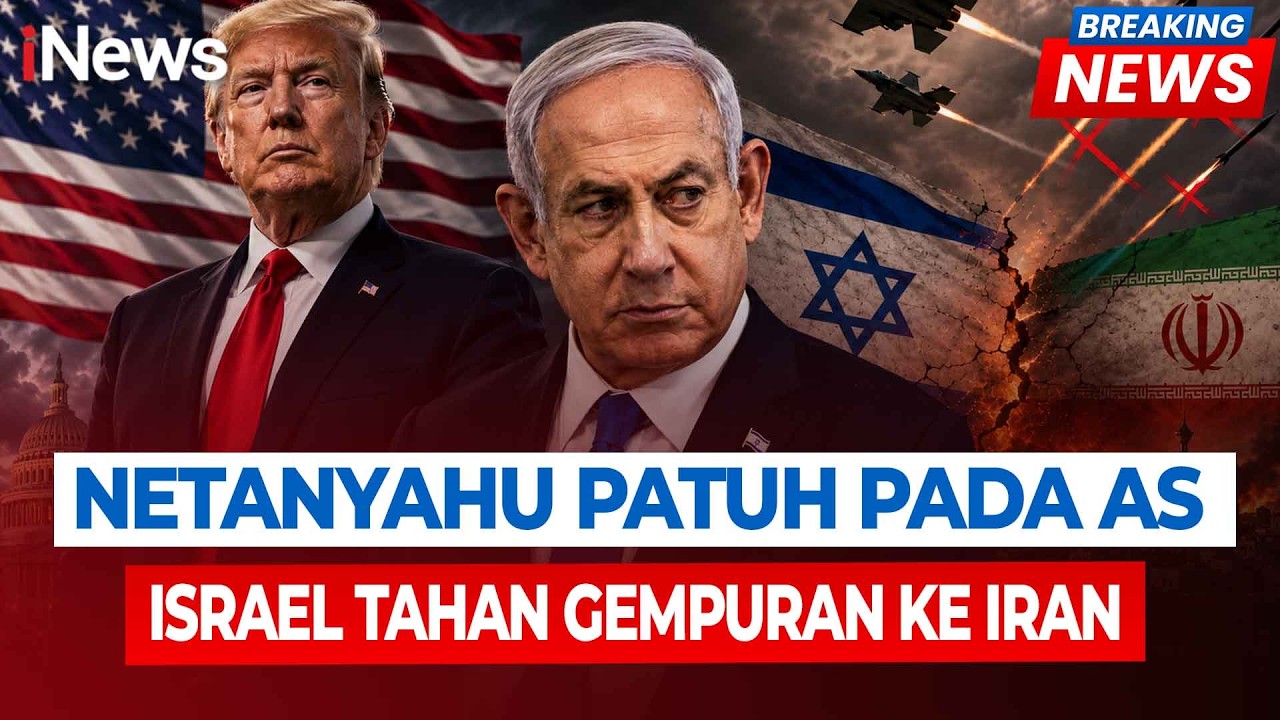 Netanyahu Turuti Permintaan Trump! Israel Hentikan Serangan ke Iran, Lebanon Tetap Dibombardir