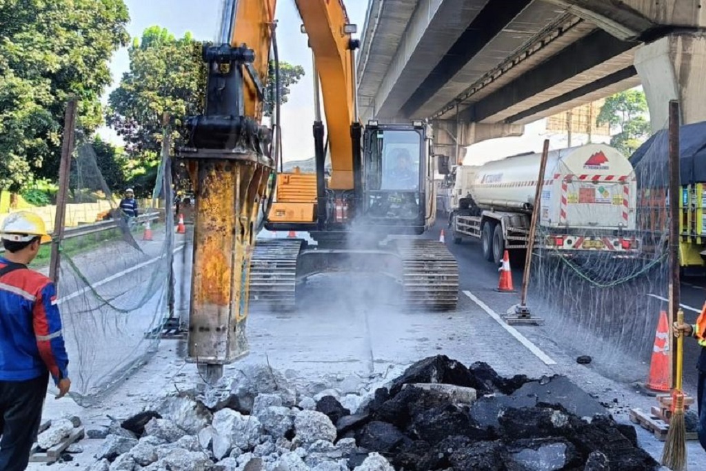 Pengumuman! Ada Perbaikan Jalan di Tol Japek hingga 12 Juni, Pengendara Diminta Hati-Hati
