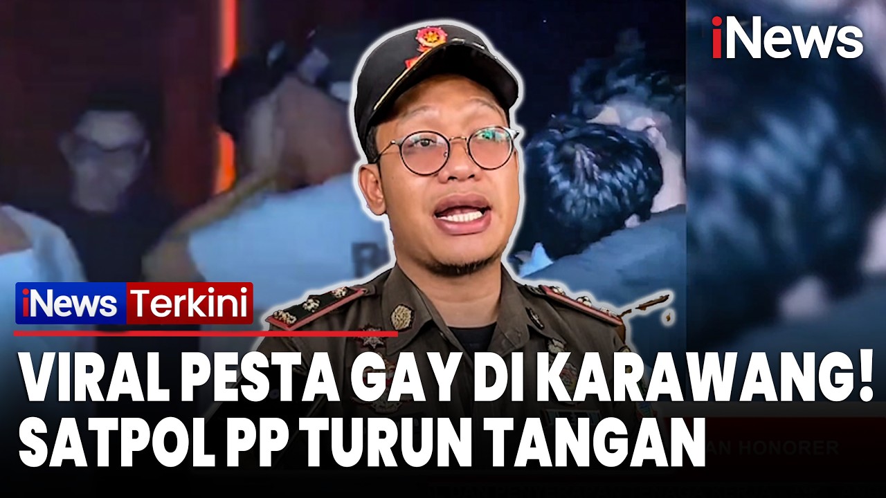  Imbas Video Viral Pesta Gay, Satpol PP Karawang Segel Theatre Night Mart 