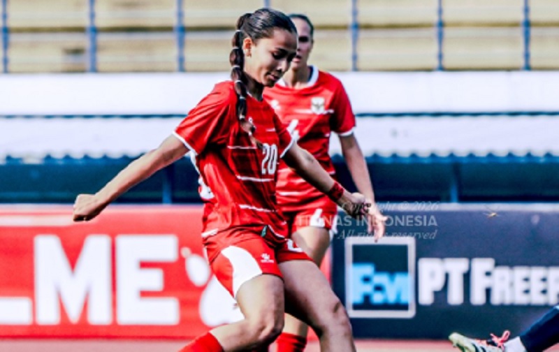 Timnas Putri Indonesia Ditahan Kamboja: Unggul Lebih Dulu, Garuda Pertiwi Gagal Menang