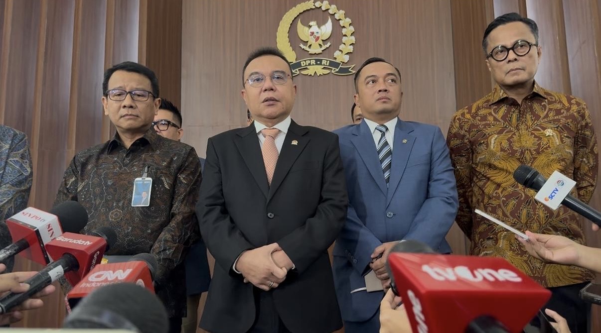 Dasco Ungkap Hasil Pertemuan dengan Dirut Himbara: Situasi Perbankan saat Ini Sangat Bagus