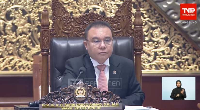 Breaking News: DPR Sahkan RUU Polri Jadi Undang-Undang