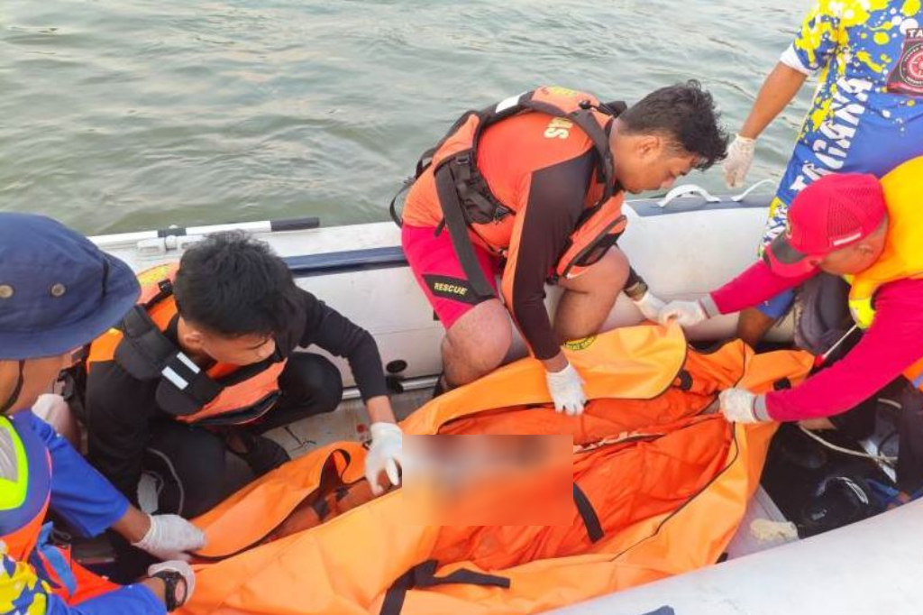 Warga Bandung Tenggelam di Sungai Kampar Riau, Ditemukan Tewas Dekat Keramba Ikan
