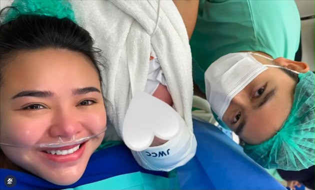 Baru 3 Hari Melahirkan, Amanda Manopo Sudah Pengen Punya Anak Kedua