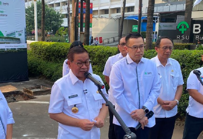 Pramono Pastikan Transjabodetabek Tetap Disubsidi meski Tarif Akan Naik