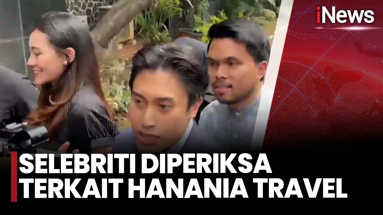 Kasus Hanania Travel Menyeret Nama Selebriti, Thariq dan Aaliyah Buka Suara Usai Diperiksa Polisi