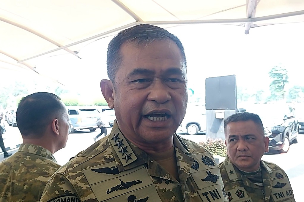 KSAD: Begal Jadi Takut karena Ada Tentara, Bukan Ngurus-Ngurusin