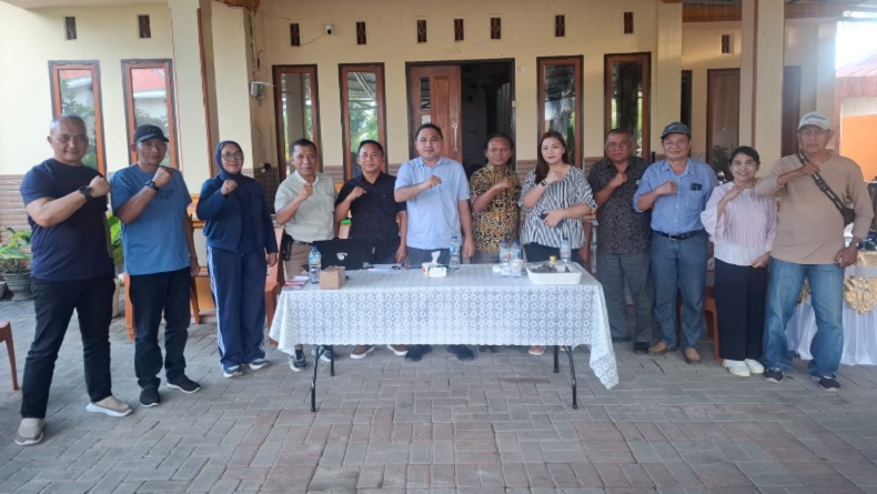 Partai Perindo Rampungkan Kepengurusan Kotamobagu, Bidik 3 Kursi DPRD