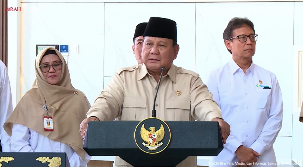 Prabowo Janji Tekan Harga Obat untuk Masyarakat: Kita Usahakan Semurah-murahnya