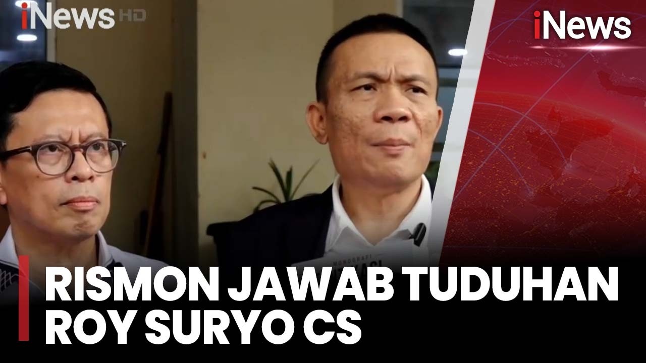Dilaporkan Roy Suryo ke Polisi, Rismon Sianipar Pilih Fokus Garap Buku Wapres Gibran