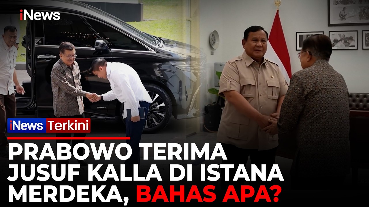 Bertemu di Istana, Prabowo dan JK  Bahas Swasembada Energi hingga Pertumbuhan 8 Persen