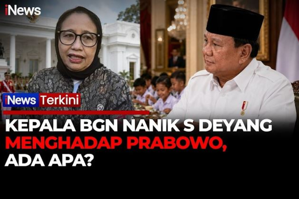 Kepala BGN Menghadap Presiden Prabowo, Bawa Kabar Mengejutkan soal Anggaran MBG