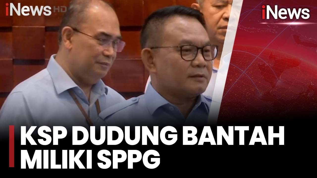 KSP Dudung Abdurachman Bantah Terkait Kepemilikan Dapur Satuan Pelayanan Gizi