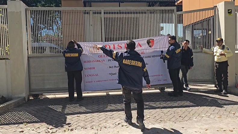 Pabrik Emas di Sidoarjo Disita Bareskrim terkait Tambang Ilegal