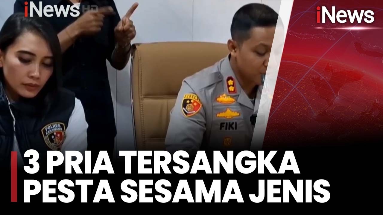 Polres Karawang Tetapkan 3 Tersangka Pesta Sesama Jenis di Tempat Hiburan Malam