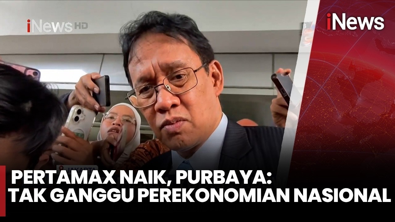 Purbaya Tegaskan Kenaikan Pertamax Tak Akan Ganggu Perekonomian