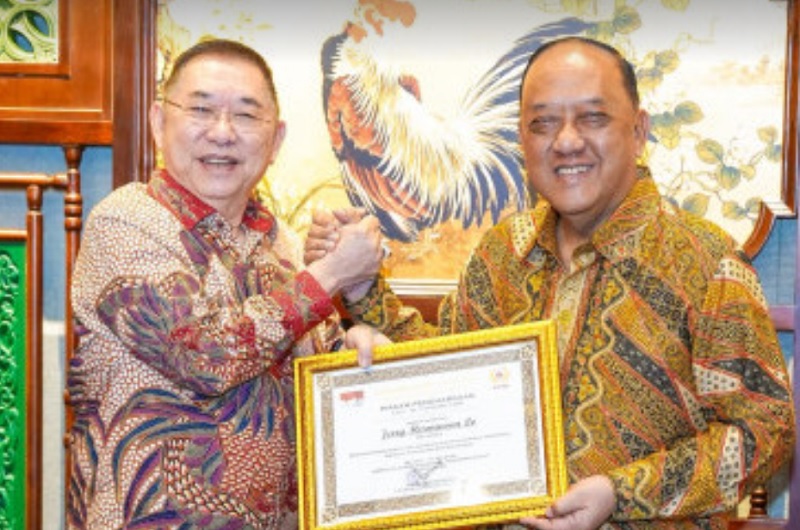 KONI Nobatkan Jerry Hermawan Lo Tokoh Peduli Olahraga, Konsisten Perhatikan Nasib Atlet Indonesia