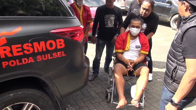 Bobol Rumah YouTuber di Bone, Pelaku Ternyata Residivis Pencurian 33 TKP