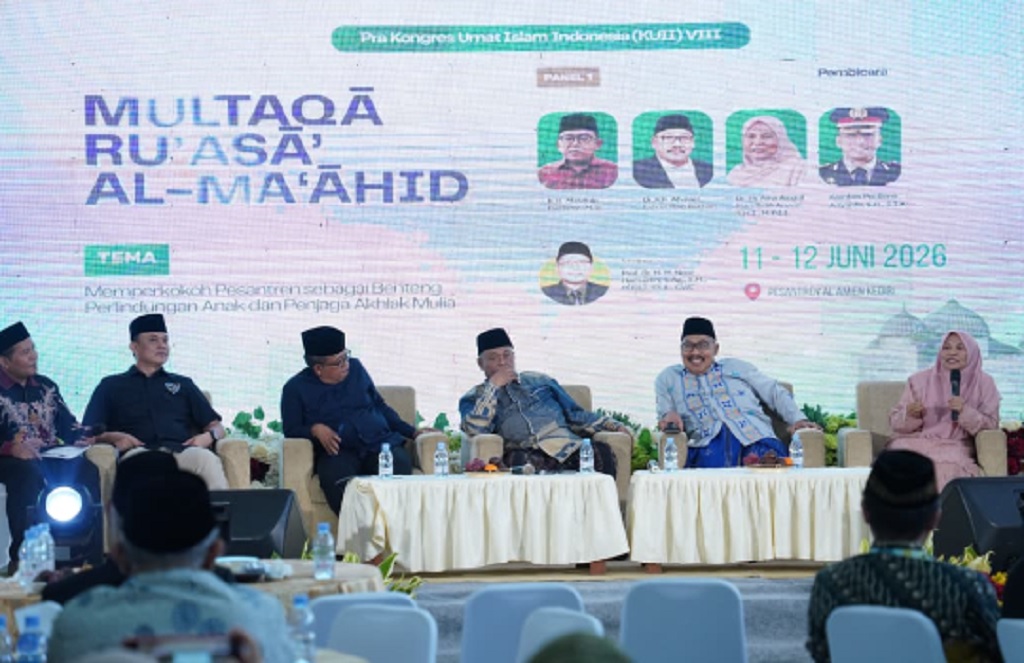 Kiai Nusantara Berkumpul di Kediri, Tegaskan Pesantren Benteng Perlindungan Anak
