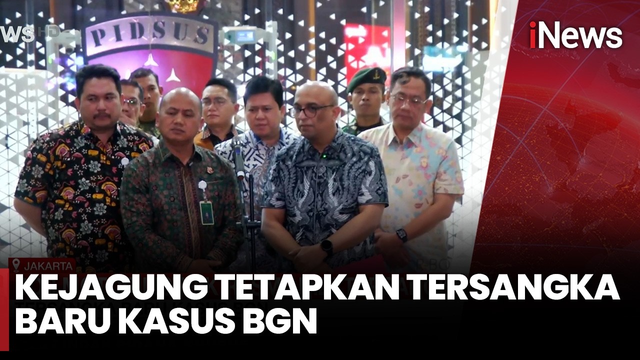 Korupsi Makan Bergizi Gratis, Kejagung Tetapkan Pihak Swasta Berinisial AYS Sebagai Tersangka Baru