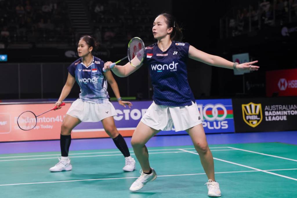 Rachel/Febi Terhenti di Semifinal Australian Open 2026, All Indonesian Final Pupus