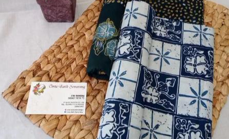Cinta Batik Semarang Kembangkan Batik Ramah Lingkungan bersama LinkUMKM BRI