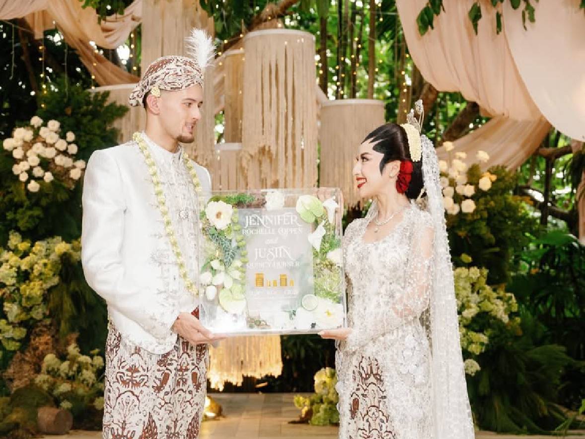 Maskawin Pernikahan Jennifer Coppen dan Justin Hubner Terungkap, Super Mewah!