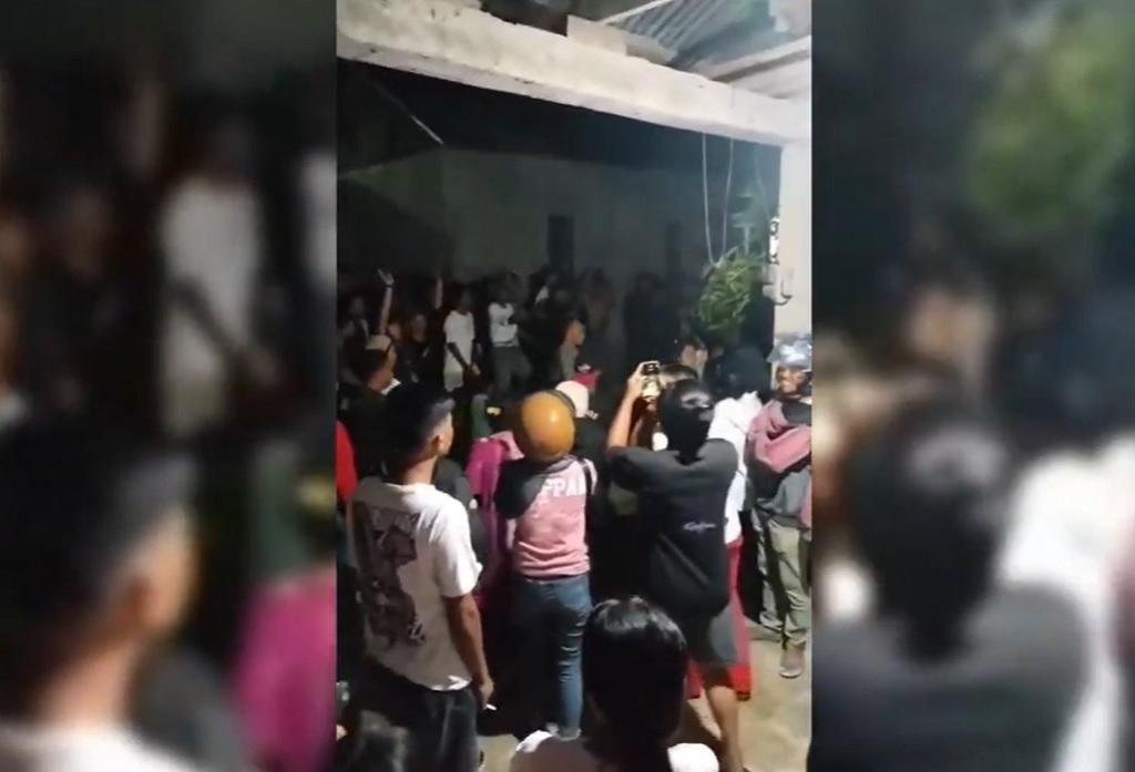 Parah! 2 Lurah di Kendari Pesta Miras dan Open BO di Kantor Kelurahan