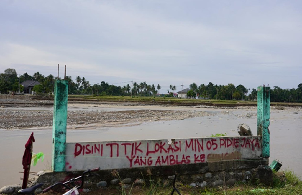 Kemenag Bangun Kembali MIN 5 Pidie Jaya yang Hanyut akibat Banjir, Anggarkan Rp12 Miliar