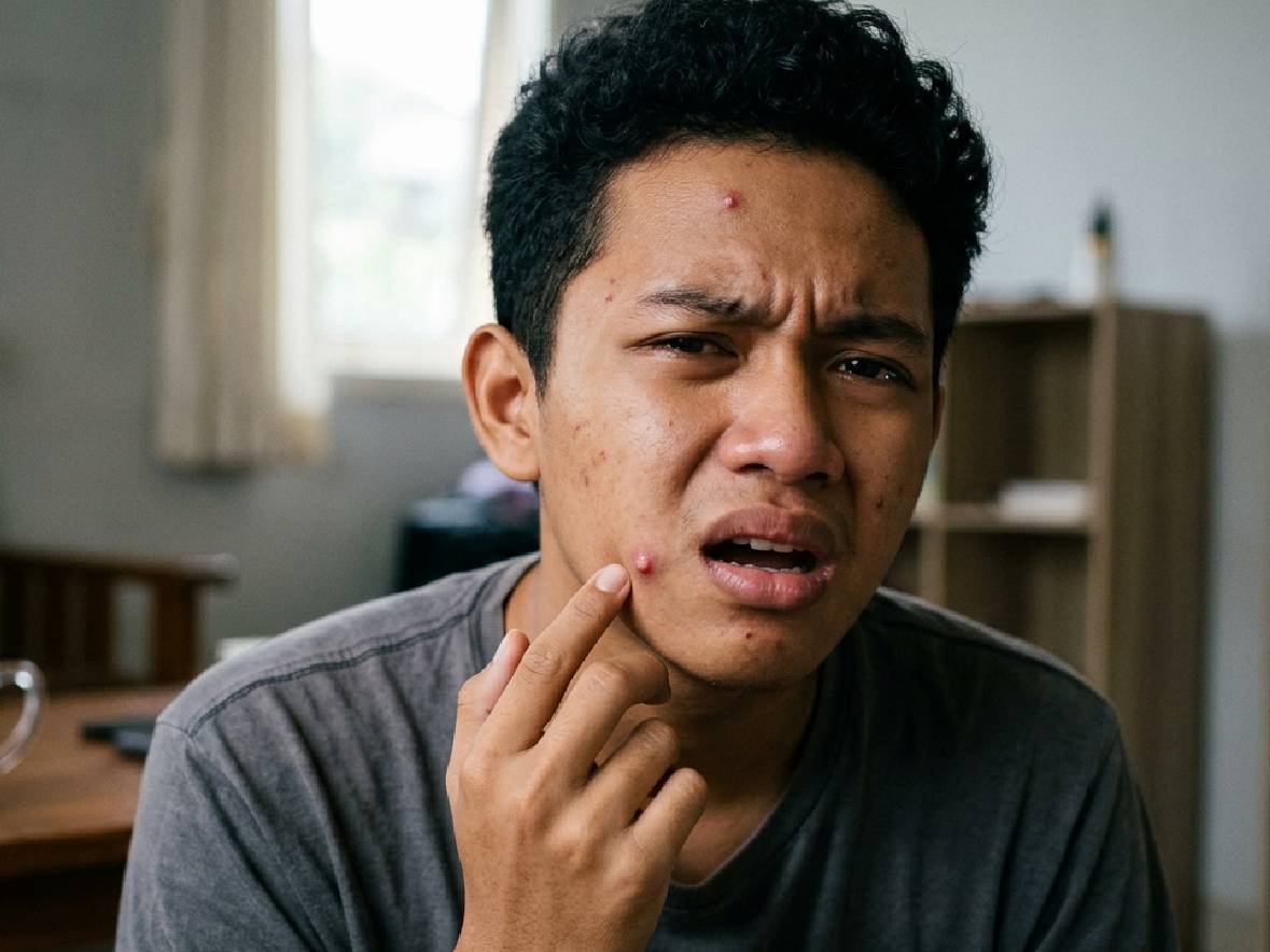 Jerawat Bisa Dipicu Gangguan Usus, Dokter Ungkap Faktanya!