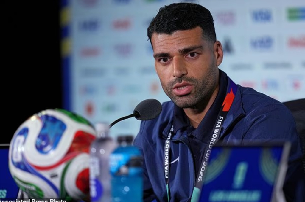 Kapten Timnas Iran Curhat soal Piala Dunia di Tengah Perang dengan AS, Jadi Penuh Ketegangan