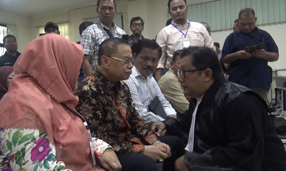 Sidang Perdana Eks Bupati Pati Sudewo, Bantah Terima Uang Suap DJKA dan Jual Beli Jabatan