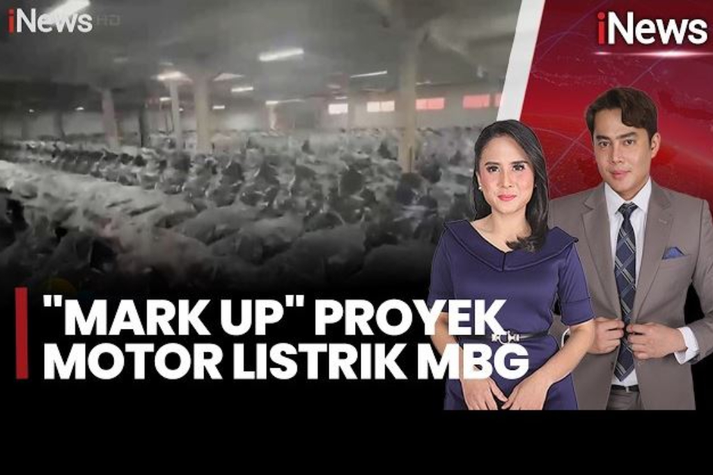 Bos Motor Listrik MBG Jadi Tersangka, Ribuan Kendaraan Berlogo BGN Terbengkalai di Gudang