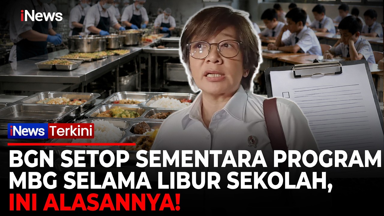 BGN Hentikan Sementara Makan Bergizi Gratis Selama Libur Sekolah untuk Evaluasi