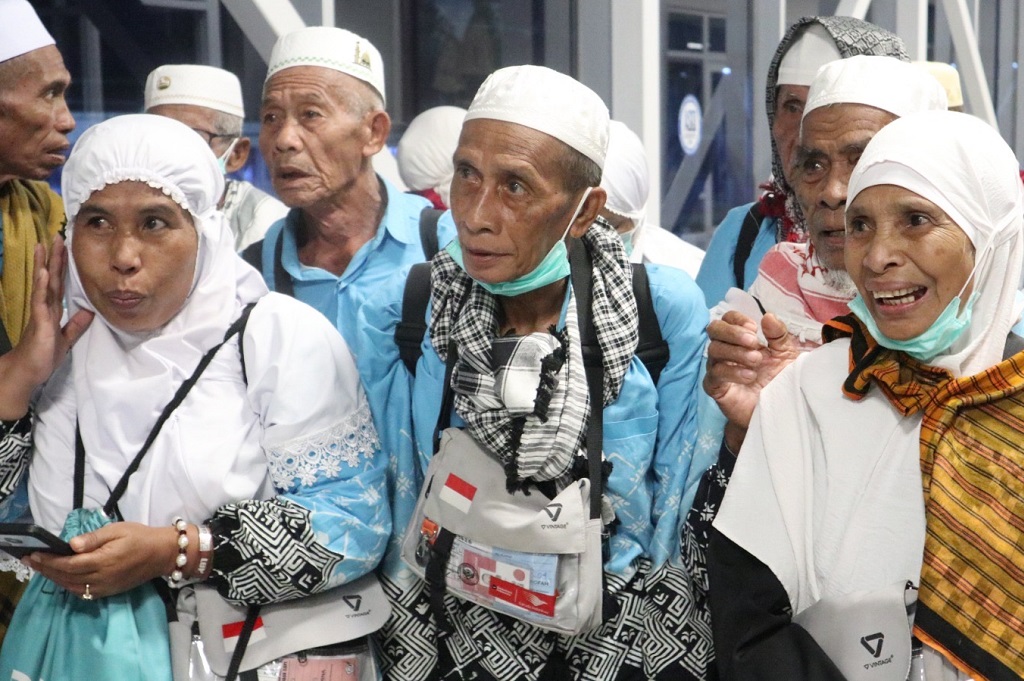 Pemulangan Gelombang I Selesai, 95.178 Jemaah Haji Telah Diberangkatkan ke Tanah Air