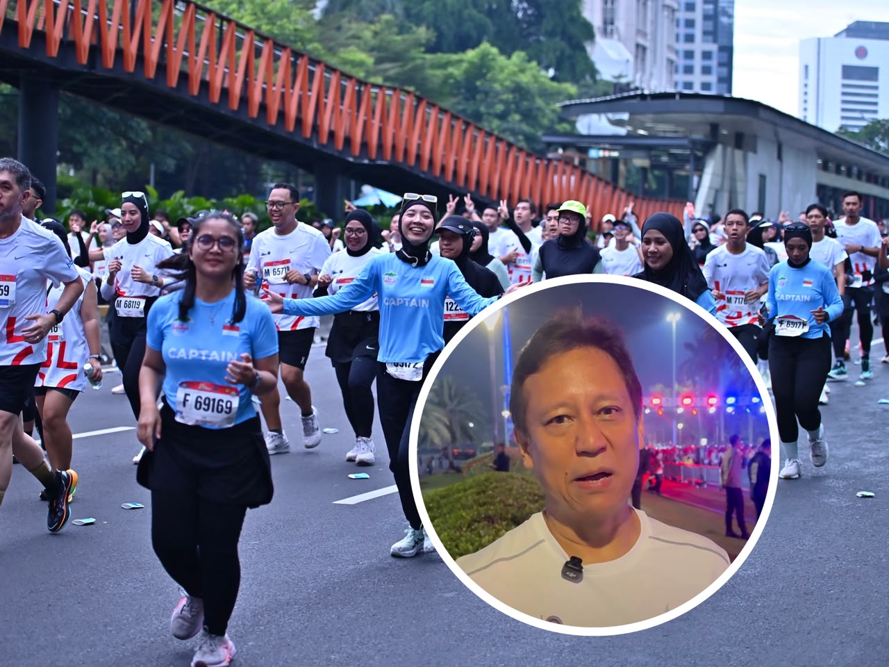 Komentar Menkes soal FOMO Lari Marathon: Gak Apa-Apa, Itu Lifestyle yang Keren!